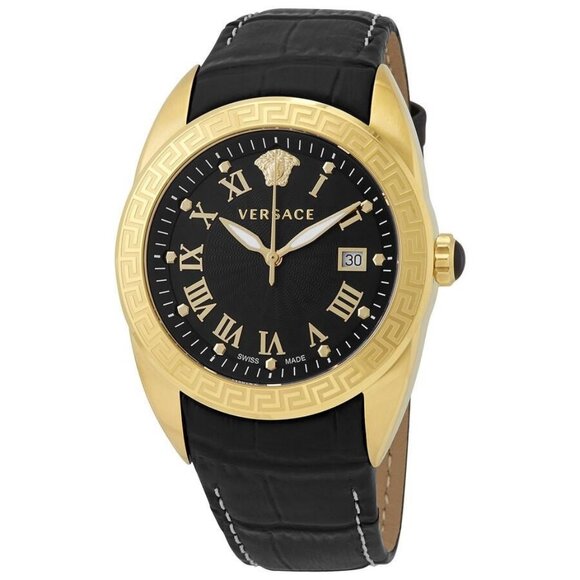 NWT Versace Fashion Ladies Quartz Steel Authentic Watch - Picture 1 of 3